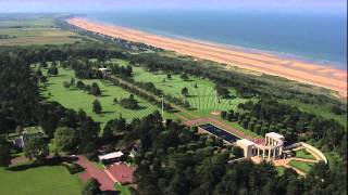 Normandy American Cemetery [upl. by Doomham98]