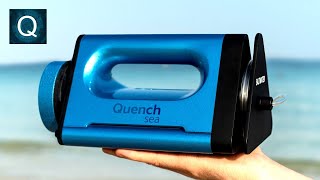 QuenchSea Turn Seawater into Freshwater l Qualitom Tech [upl. by Imoyaba319]