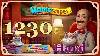 HomeScapes Hard level 1230 [upl. by Eahs]