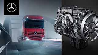 Actros L New driving dynamics  MercedesBenz Trucks [upl. by Zerep371]