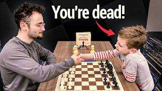 It took me 3 seconds to realize how STRONG this kid is at chess [upl. by Hillel]