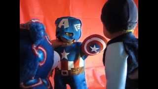 Boy Dolls  I want to be Captain America [upl. by Affer]