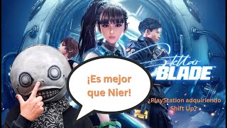 ¿Stellar Blade mejor que Nier Automata  ¿PlayStation adquiere Shift Up [upl. by Idnal]