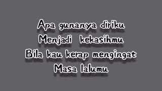 Hargai aku jaga perasaanku aku bukan dia dia bukan diriku  Aku bukan dia  Asbak band lirik lagu [upl. by Nalid944]