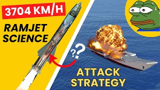 What Makes BrahMos so Dangerous RAMJET Cruise Missile Attack Explanation [upl. by Claiborn109]