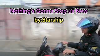 Nothings Gonna Stop Us Nowlyrics byStarship [upl. by Sander]