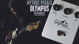 Demos in the Dark  Mythos Pedals Olympus Overdrive  Pedal Demo [upl. by Veda]