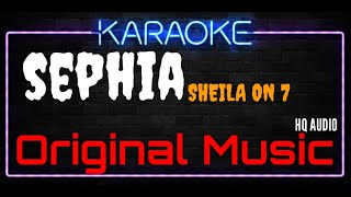 Karaoke Sephia  Original Music  HQ Audio  Sheila On 7 [upl. by Fellows993]