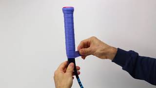 SPORTSYSTEM  Tutorial dune pose de surgrip et de grip [upl. by Ikkim366]