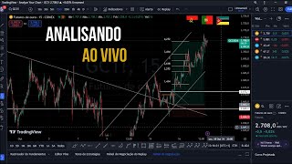 Analisando ao VIVO com a Ellite Academy [upl. by Canotas819]