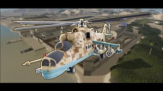 LIVE War Tycoon testing the two new helis [upl. by Ardnassela952]