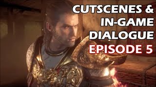 Assassins Creed Odyssey  All Cutscenes amp In Game Dialogue Episode 5 quotFrom the Ashesquot [upl. by Arevle]