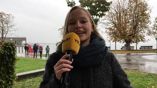 Reporterin Mirjam vor Ort am Kaiserstrand beim DSDSCasting [upl. by Sholes271]