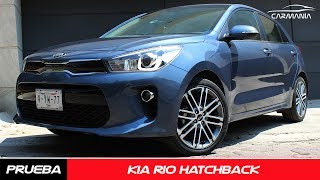 Kia Rio Hatchback a prueba  CarManía [upl. by Neirrad80]