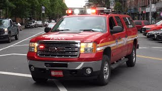 FDNY Battalion 11 Responding [upl. by Enelrahc]