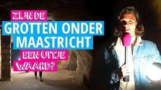 De Grotten onder Maastricht  Is Het Een Uitje Waard [upl. by Phenica]