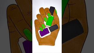 💅💚asmr satisfyingcoloring relaxingvideos asmrsounds colourwithme coloringbook [upl. by Irish]