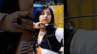 Tzuyu Archery Cute Expressions 🏹🎯 Legendary Moment Of Her 😏 shorts tzuyu twice [upl. by Lenes791]