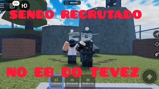 CARREIRA MILITAR 1  SENDO RECRUTADO NO EXÉRCITO BRASILEIRO DO TEVEZ Roblox [upl. by Juliann]