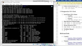 Install NFS Client Ubuntu 20 04 [upl. by Kreiker588]