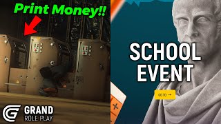 School Event Returns New Game Modes New Pets and SO MUCH MORE  Grand RP New Update [upl. by Drofwarc]