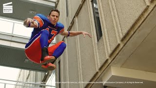 22 Jump Street The helmet car chase HD CLIP [upl. by Zoba]