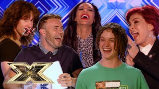 Auditions that will make you LAUGH for all the right reasons  The X Factor UK [upl. by Bourne269]