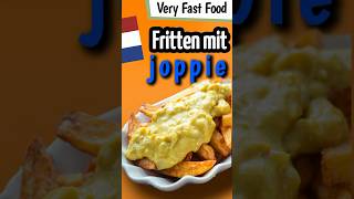 Very fast food FrittenPommes mit Joppie Saus 🇳🇱 selbstgemacht [upl. by Rick]