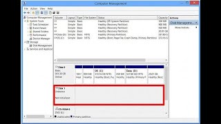 How to Fix “Disk 1 Unknown Not Initialized” under for Windows 10 [upl. by Kruse]
