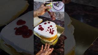 💁🏻‍♀️customer ला🎂 केक आवडला🙅🏻‍♀️ नही 😔😔 vanitabakers marathi trending cake youtubeshorts [upl. by Aitel]