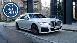 2021 BMW 7 Series G11 730D  Review and Test Drive [upl. by Hodosh]