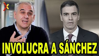 Barrabés INVOLUCRA a Sánchez en el Caso Begoña y RECONOCE reuniones en Moncloa [upl. by Elletse]