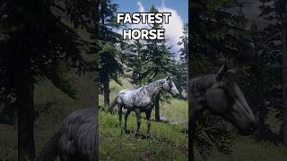 999 Doesnt know this  FASTEST Horse RDR2 [upl. by Trevethick]