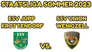 4 Runde Staatsliga Stocksport 2023  ESV JUPP Krottendorf vs SSV UNION Wenigzell [upl. by Amluz]