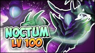 NOCTUM LV 100 COMBATES PVP  Monster Legends Review [upl. by Swetiana]