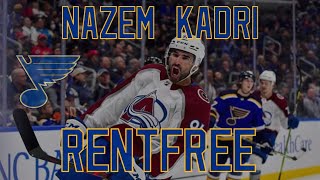 Nazem Kadri Rentfree [upl. by Walkling136]