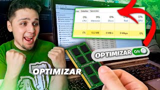 CORRE 🚨La MEJOR OPTIMIZACION de WINDOWS para PC DE BAJOS RECURSOS 2024 🛠 240 FPS 🔥 [upl. by Terrill120]