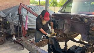 f100 Crown Vic swap tear down [upl. by Gladys]