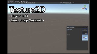 Texture2D  Unity EditorWindow Tutorial ObjectField DrawTexture [upl. by Keyte]