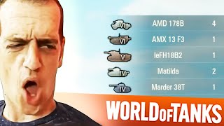 WOT Funny FAILS amp Epic Wins 🔝 World of Tanks [upl. by Analram478]