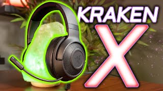 Razer Kraken X Headset Review and Mic Test [upl. by Aleb821]