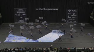 Creekview High School Winter Guard  WGI Semifinals [upl. by Sarilda]