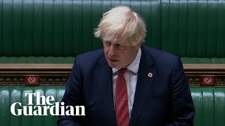 Boris Johnson announces end to UK military mission in Afghanistan [upl. by Beverly]