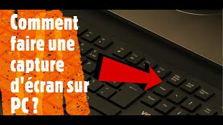 Comment faire une capture décran sur PC méthode simple en 2 minutes [upl. by Nohsauq]