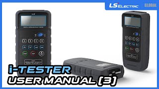 ENG Product  iTESTER User Manual 3 Basic Key Function [upl. by Agathe598]