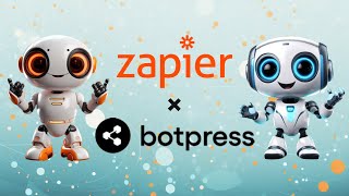 I Collected 1000 Customer Emails Using Zapier WebHooks with BotPress [upl. by Eiznekcm]