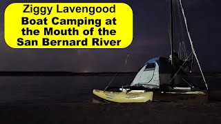 Thunder Storms and Sandbars Forced to break Camp at High Tide [upl. by Auqenahs]