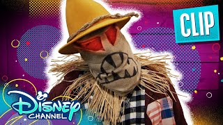 The Scarecrow Comes to Life  BUNKD  disneychannel [upl. by Annerahs70]