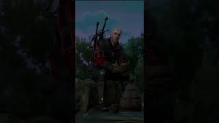 Regis the sommelier ➤ The Witcher 3 shorts [upl. by Suciram]