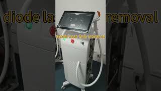 diode laser hair removal bodyarmarm hair removalllaser diodelaser diodelasermachinebeauty [upl. by Ardin]